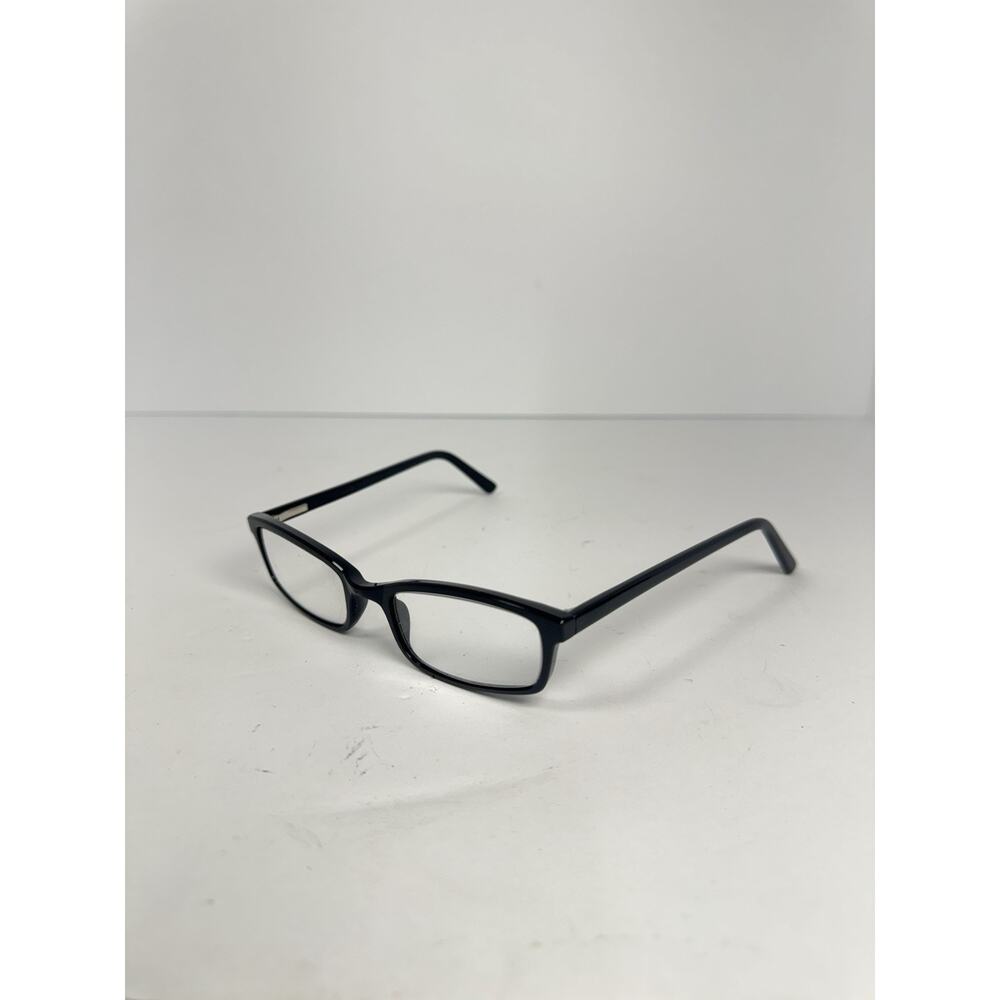 Rochester Military Eyeglasses Rectangular Black 52-20-145 Vtg Frames Only S9-19